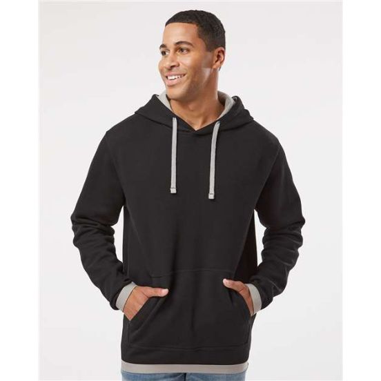 LAT 6996 Unisex The Statement Fleece Hoodie Sweatshirt