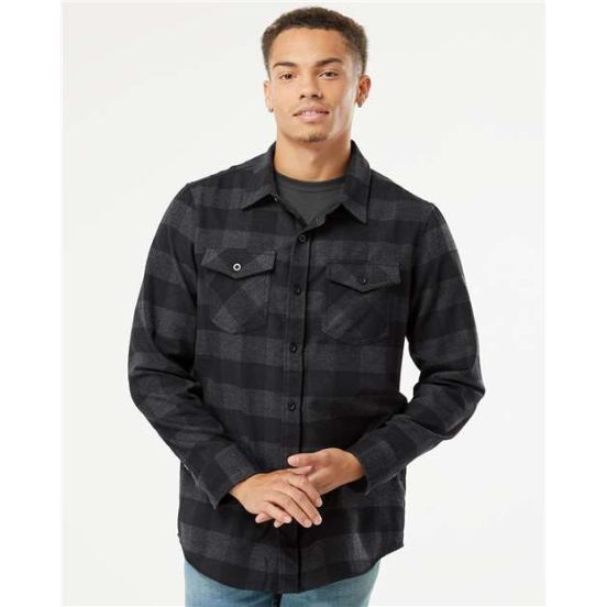 Independent Trading Co. EXP50F Unisex Flannel Shirt