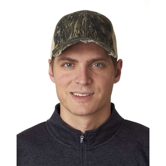Adams Headwear OL102 Ollie Distressed Cap