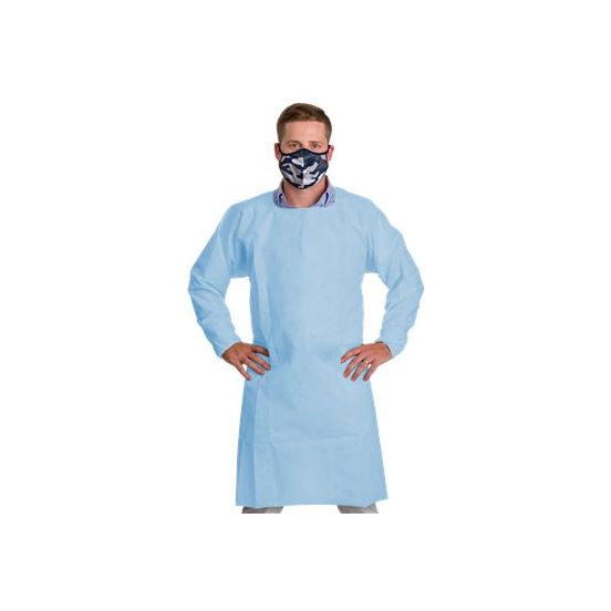 Badger G0036S Men's Level 1 Disposable Isolation Gowns