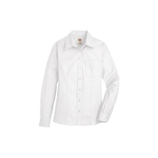 Dickies L254 Women's Oxford Long Sleeve Shirt