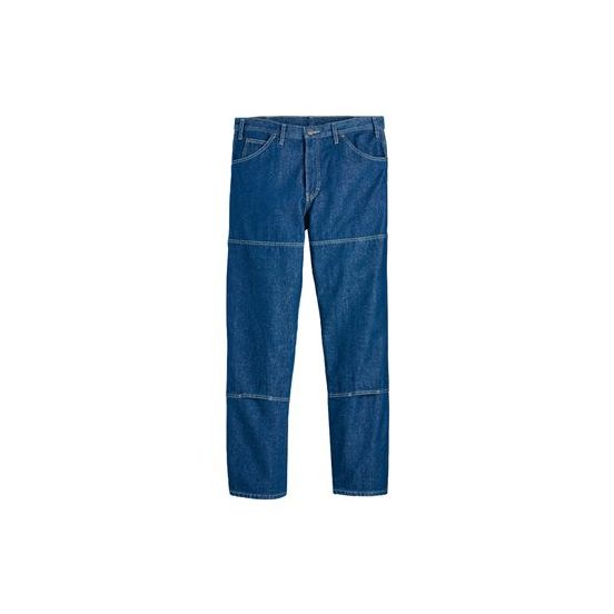 Dickies LD20ODD Men's Odd Sizes Industrial Double Knee Jeans