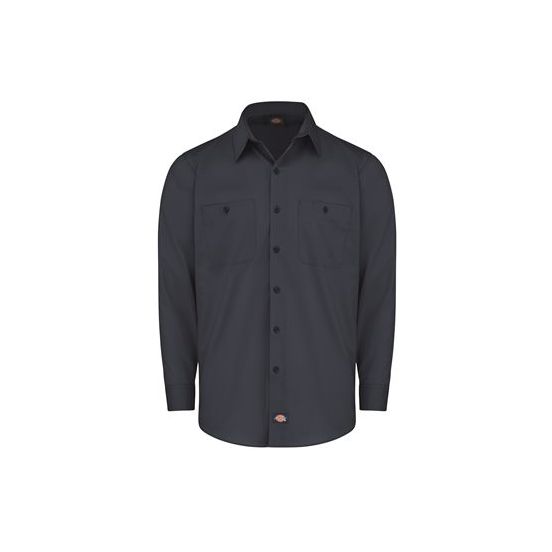 Dickies LL51T Men's Tall Industrial Worktech Ventilated Long Sleeve Work Shirt
