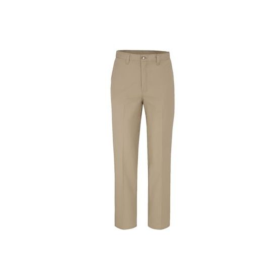 Dickies LP70ODD Men's Odd Sizes Premium Industrial Flat Front Comfort Waist Pants
