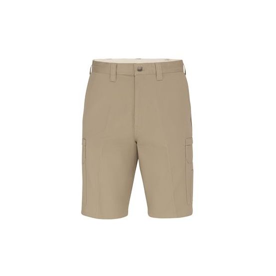 Dickies LR33EXT Men's Extended Sizes 11" Industrial Cotton Cargo Shorts