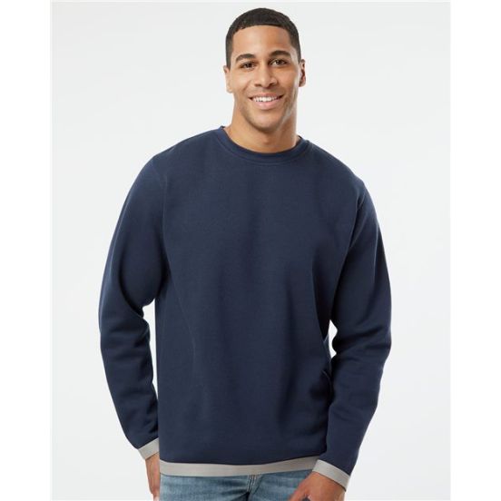LAT 6789 Unisex The Statement Fleece Crewneck Sweatshirt