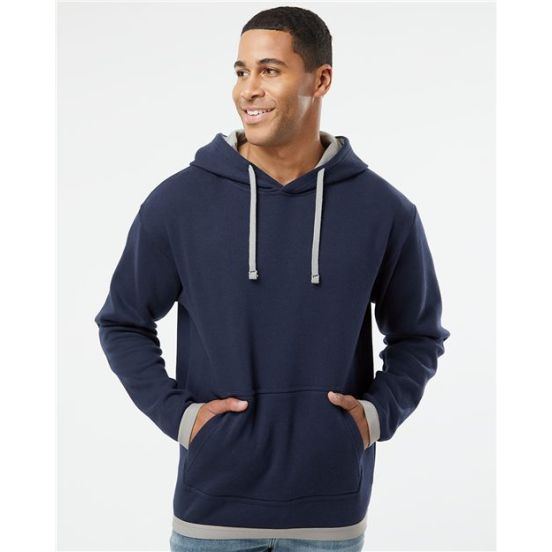LAT 6996 Unisex The Statement Fleece Hoodie Sweatshirt