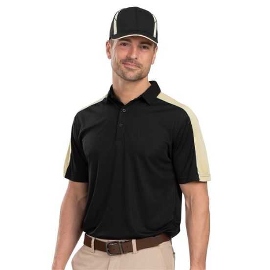 Augusta Sportswear 5028 Men's Two-Tone Vital Polo