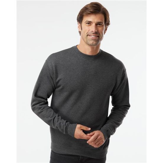 Hanes RS160 Unisex Perfect Sweats Crewneck Sweatshirt
