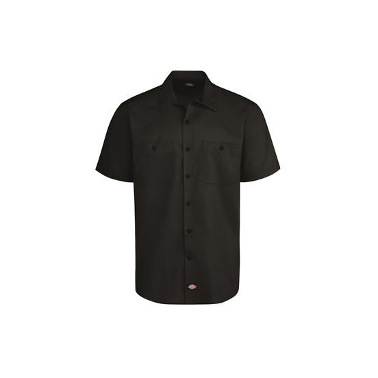 Dickies LS51 Men's Industrial Worktech Ventilated Short Sleeve Work Shirt