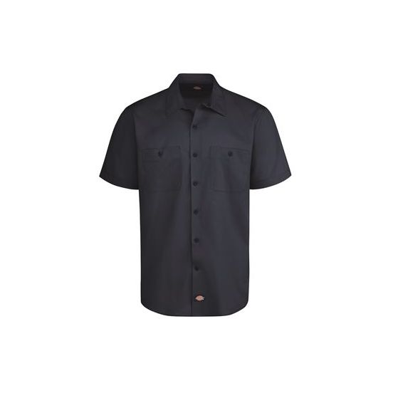 Dickies LS51T Men's Tall Industrial Worktech Ventilated Short Sleeve Work Shirt