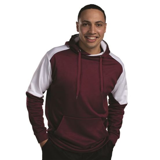 Holloway 222540 Unisex Blue Chip Hooded Sweatshirt
