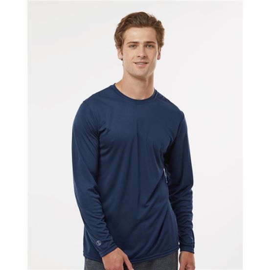 Holloway 222822 Men's Momentum Long Sleeve T-Shirt