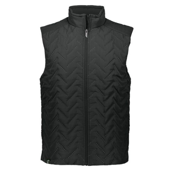 Holloway 229513 Men's Repreve® Eco Quilted Vest