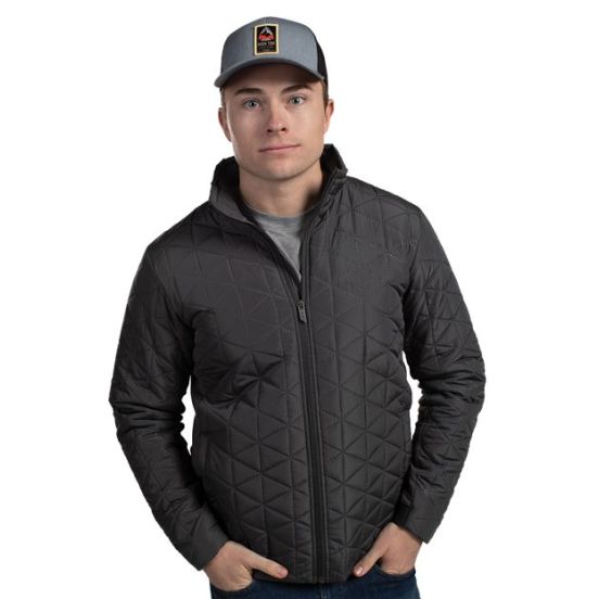 Holloway 229516 Men's Repreve® Eco Quilted Jacket