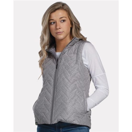 Holloway 229713 Women's Repreve® Eco Quilted Vest