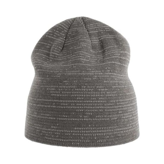 Atlantis Headwear SHINE Sustainable Reflective Beanie