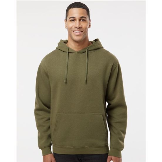 LAT 6926 Unisex Elevated Fleece Hoodie Sweatshirt
