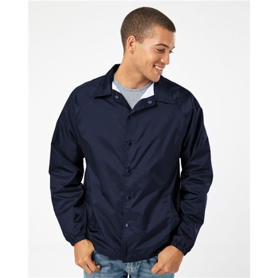 Burnside 9718 Unisex Mentor Coach's Jacket