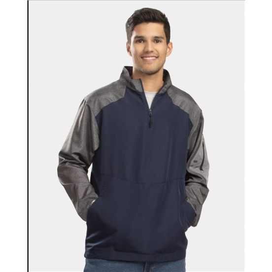 Holloway 229155 Men's Raider Quarter-Zip Jacket