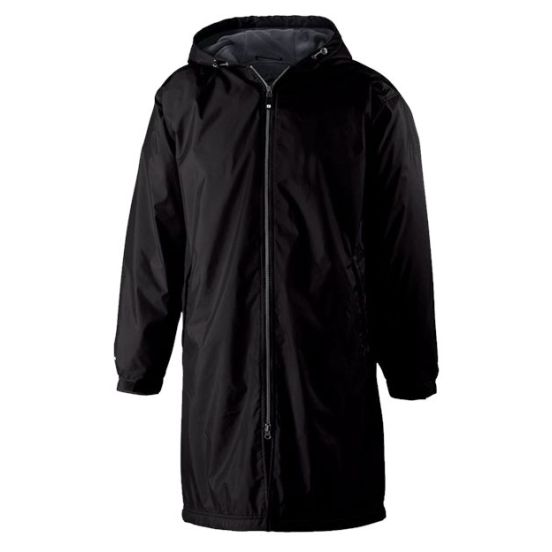Holloway 229162 Men's Conquest Long Length Hooded Jacket
