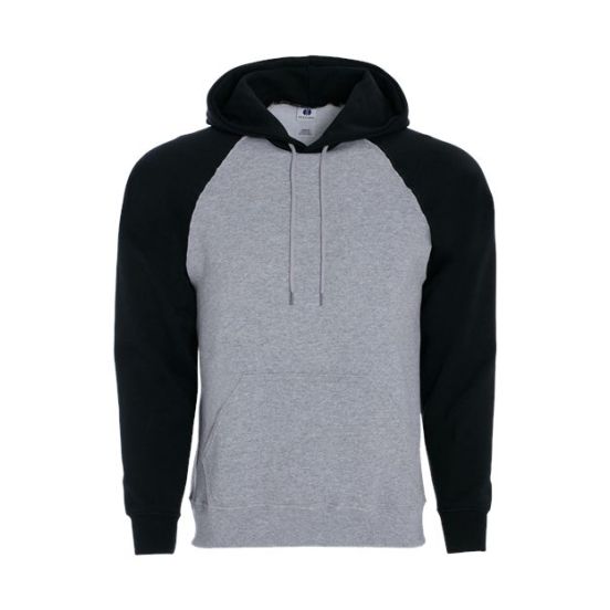 Holloway 229179 Men's Athletic Fleece Banner Hooded Sweatshirt