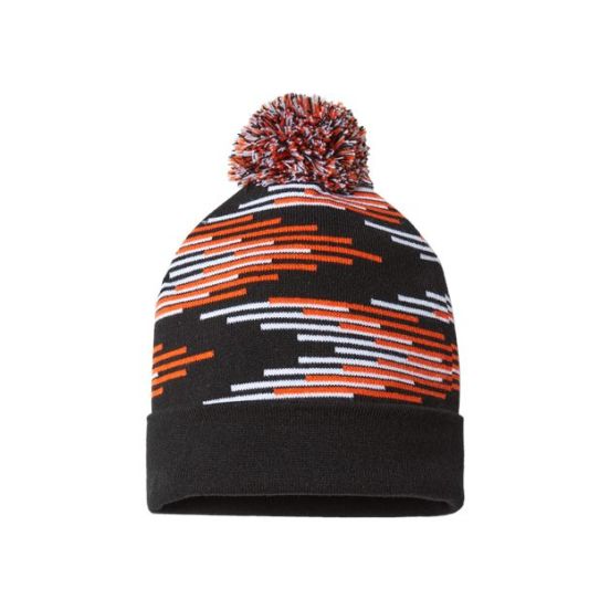 CAP AMERICA RKB12 USA-Made Bar Beanie