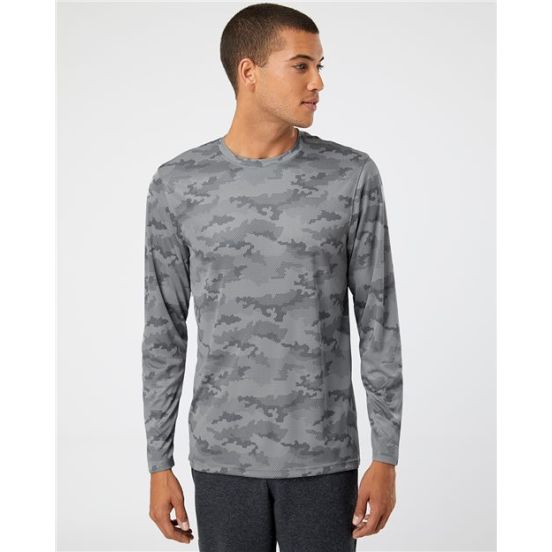 Paragon 217 Unisex Pompano Performance Camo Long Sleeve T-Shirt