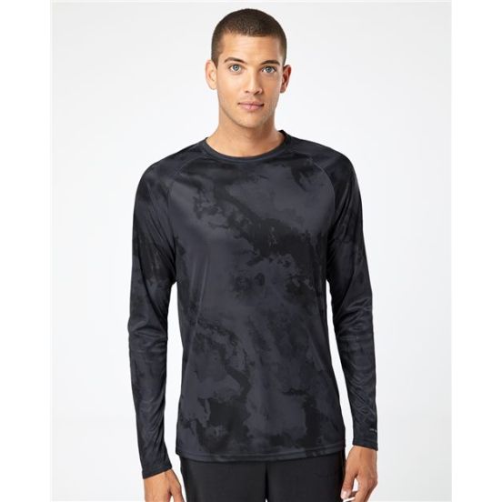 Paragon 228 Unisex Cabo Camo Performance Long Sleeve T-Shirt