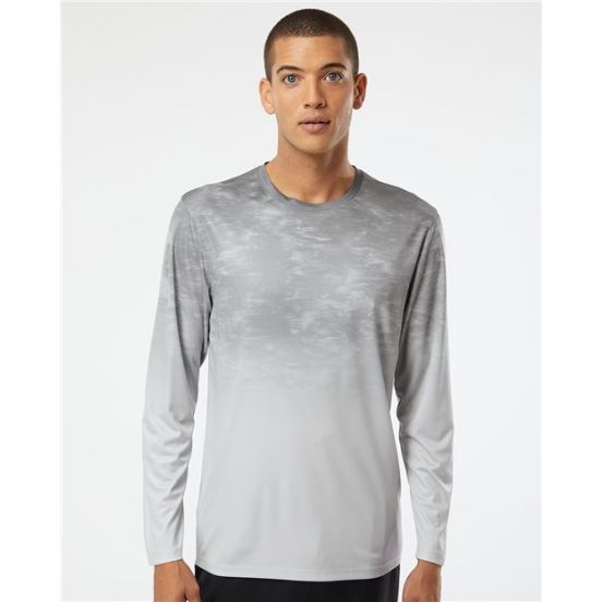 Paragon 229 Unisex Montauk Oceanic Fade Performance Long Sleeve T-Shirt