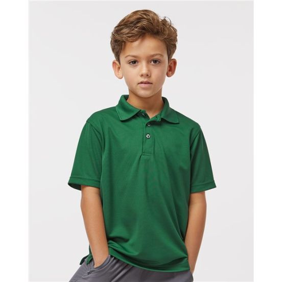 Paragon 108Y Youth Saratoga Performance Mini Mesh Polo