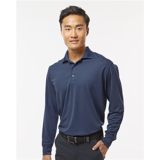 Paragon 110 Men's Prescott Long Sleeve Polo