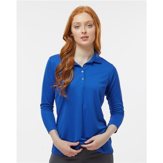 Paragon 120 Women's Lady Palm Three-Quarter Sleeve Polo
