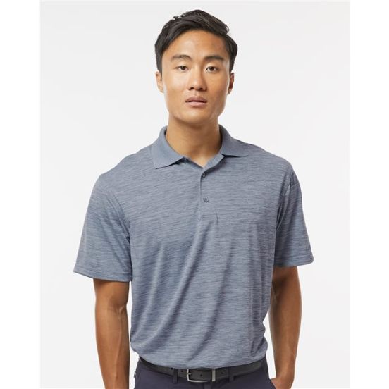 Paragon 130 Men's Dakota Striated Heather Polo