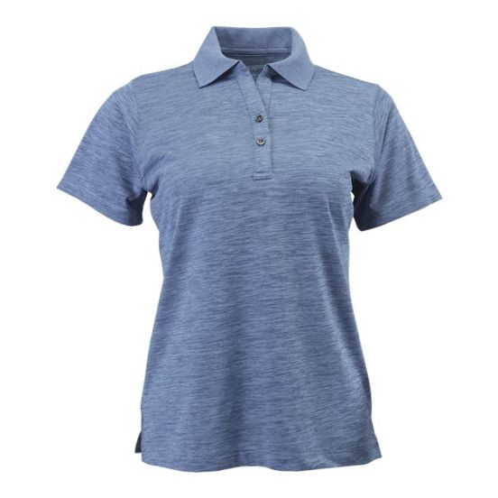 Paragon 131 Women's Dakota Striated Heather Polo