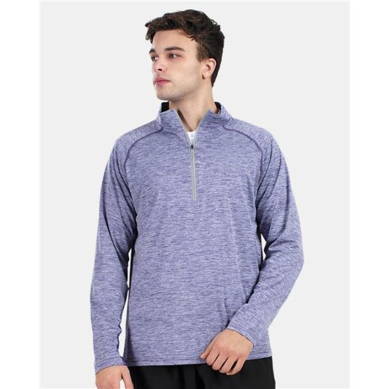 Holloway 222574 Men's Electrify CoolCore® Quarter-Zip Pullover