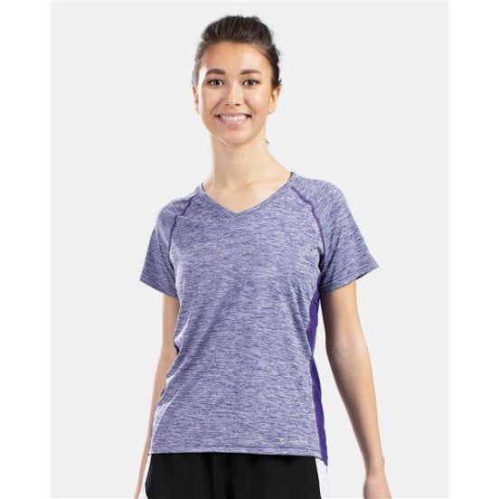 Holloway 222771 Women's Electrify CoolCore® V-Neck T-Shirt
