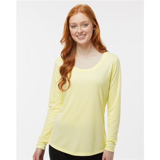 Paragon 214 Women's Long Islander Performance Long Sleeve T-Shirt