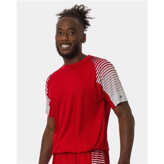 Badger 4210 Men's Lineup T-Shirt
