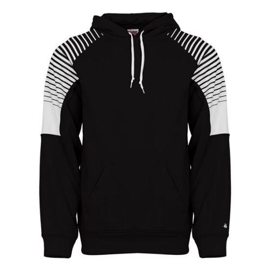 Badger 1405 Men's Lineup Hooded Sweatshirt