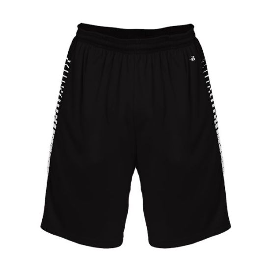 Badger 2212 Youth Lineup Shorts