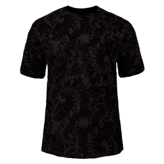 Badger 4975 Men's Tie-Dyed Tri-Blend T-Shirt
