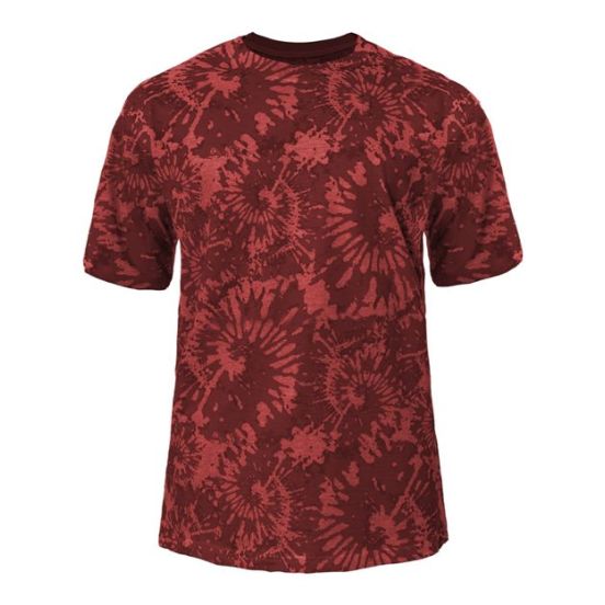 Badger 2975 Youth Tie-Dyed Tri-Blend T-Shirt