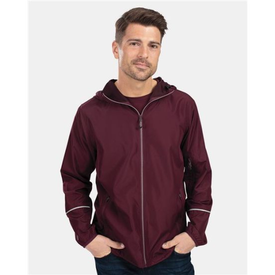 Holloway 229582 Men's Packable Hooded Jacket
