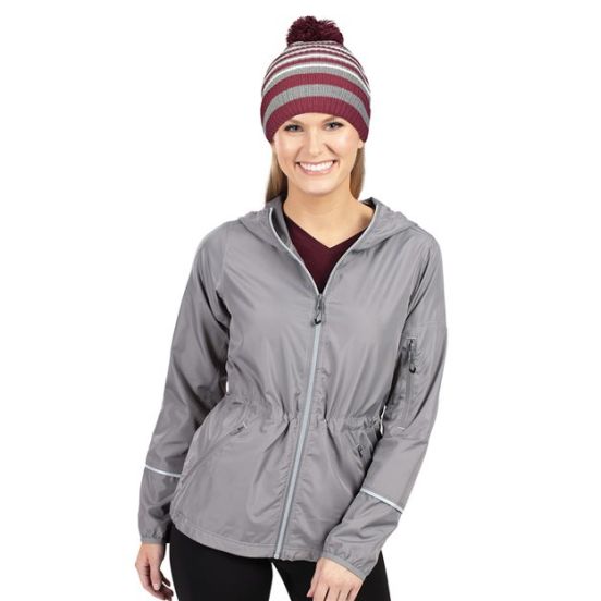 Holloway 229782 Women's Packable Hooded Jacket