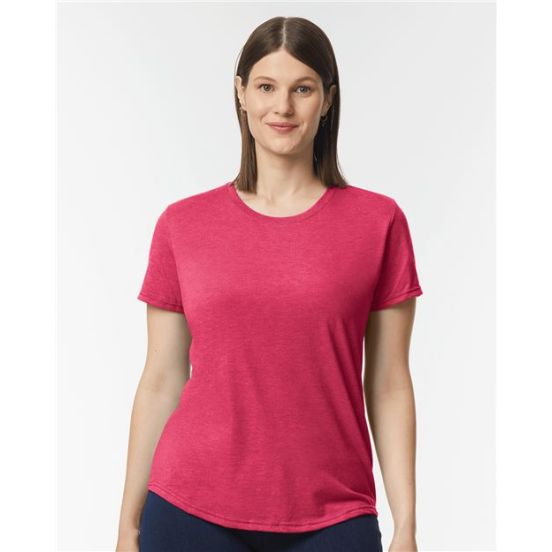 Gildan 6750L Women's Softstyle® Triblend T-Shirt