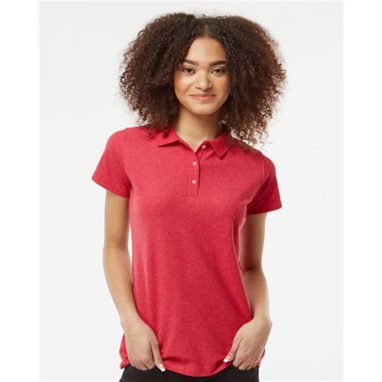 Tultex 401 Women's 50/50 Sport Pique Polo