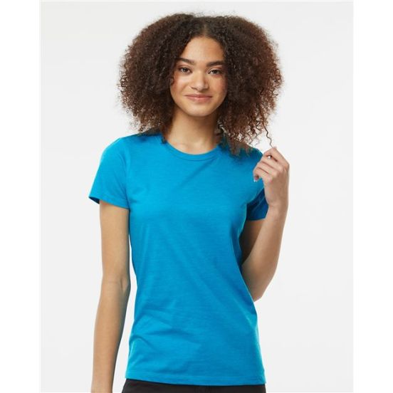 Tultex 542 Women's Premium Cotton Blend T-Shirt