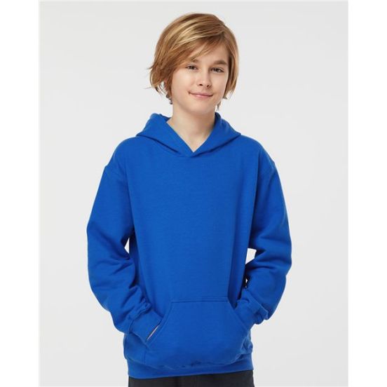 Tultex 320Y Youth Hooded Sweatshirt