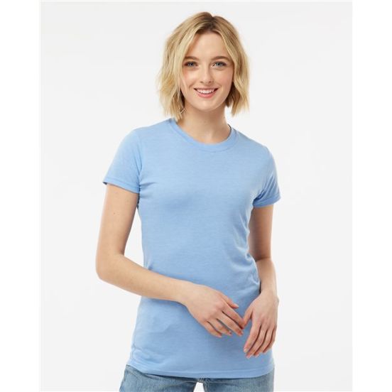 Tultex 240 Women's Poly-Rich T-Shirt